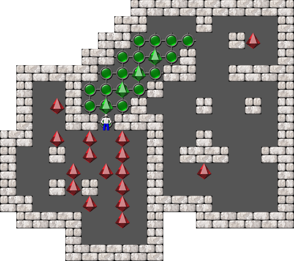 Sokoban All Remodels level 46